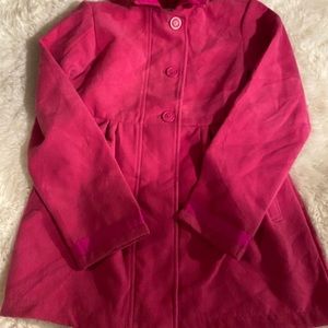 Kids pink jacket